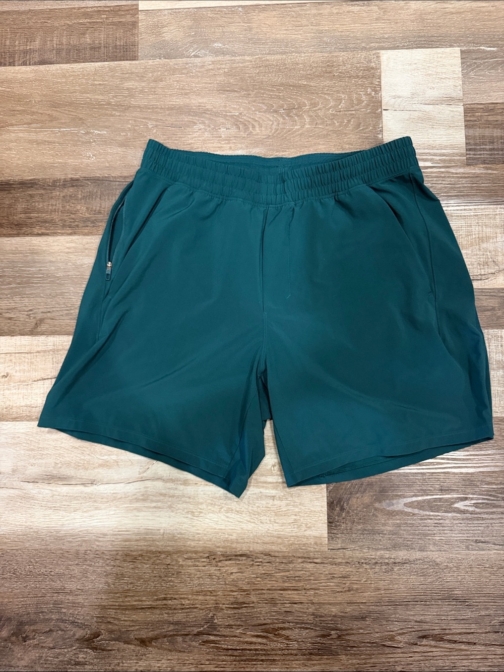 Lululemon Men's Pacebreaker Shorts 7in- Deep Teal